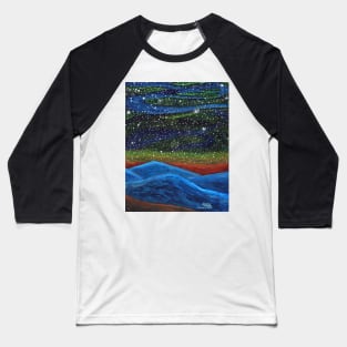 'Blue Ridge Rumination #32'' Baseball T-Shirt